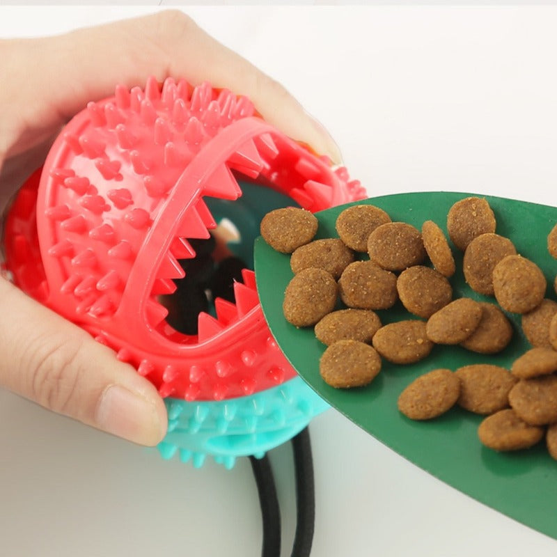 ChewBite™ Silikone Tug Interactive Dog Ball