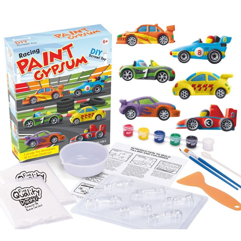 PainterSet™ Kreativt Gør det selv malerisæt til børn