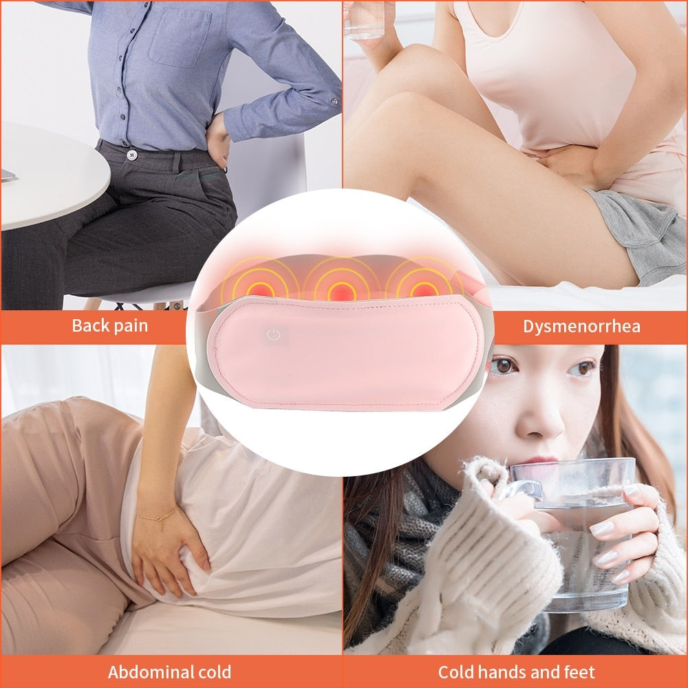 RelieverPro™ Varmepude til menstruation