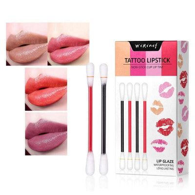 Læbestifter med vatpind - Q-tik | I dag 1+1 gratis