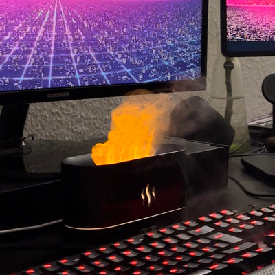 FlameFusion™ USB-Luftfugter og Duftspreder