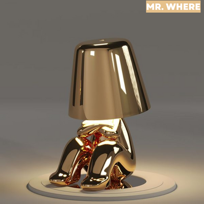 ThinkerStatue™️ Mister Tænker LED-lampe