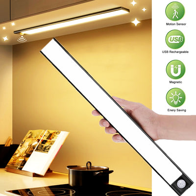 Luminous™ magnetisk kabinet LED-lys | Idag 1+1 Gratis