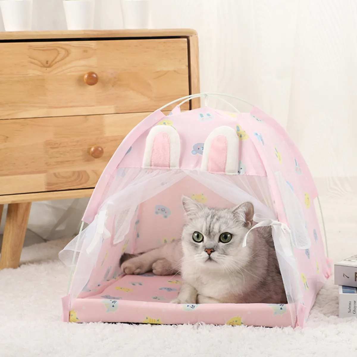 CozyTent™ Stressaflastende Telt til Katte