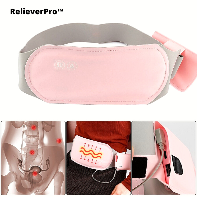 RelieverPro™ Varmepude til menstruation