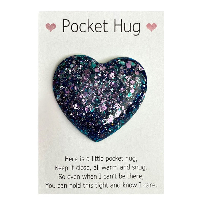 LovingHeart™ Pocket Hug Heart Med Kort - I Dag 2+1 Gratis