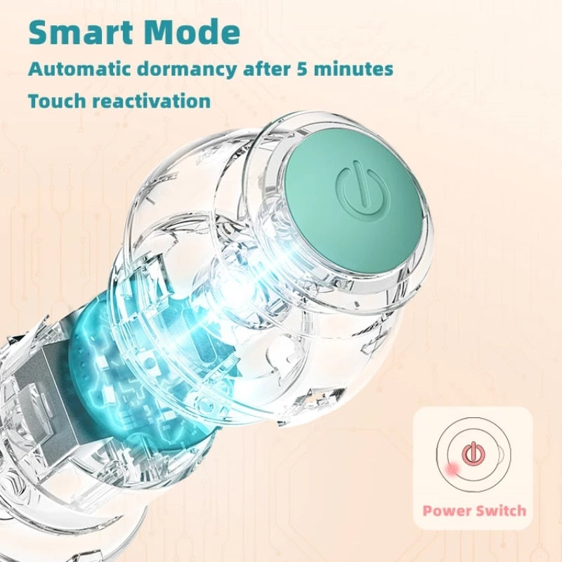 AutoRoll™ Smart interaktiv hundebold- Fås ikke i butikkerne