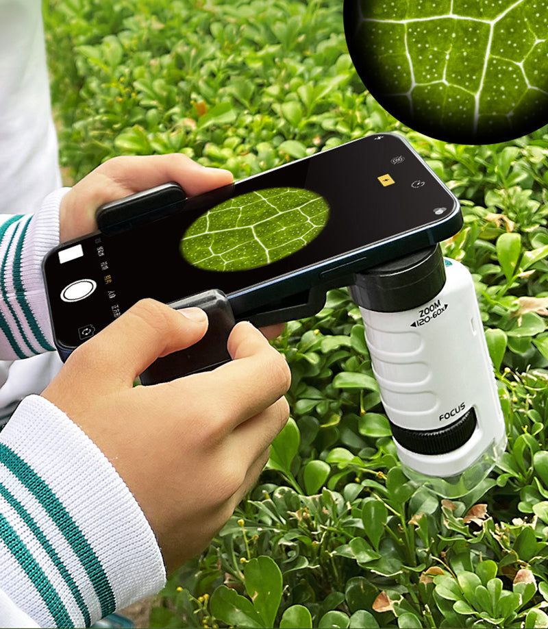 KidsScope™ Mini Håndholdt Mikroskop