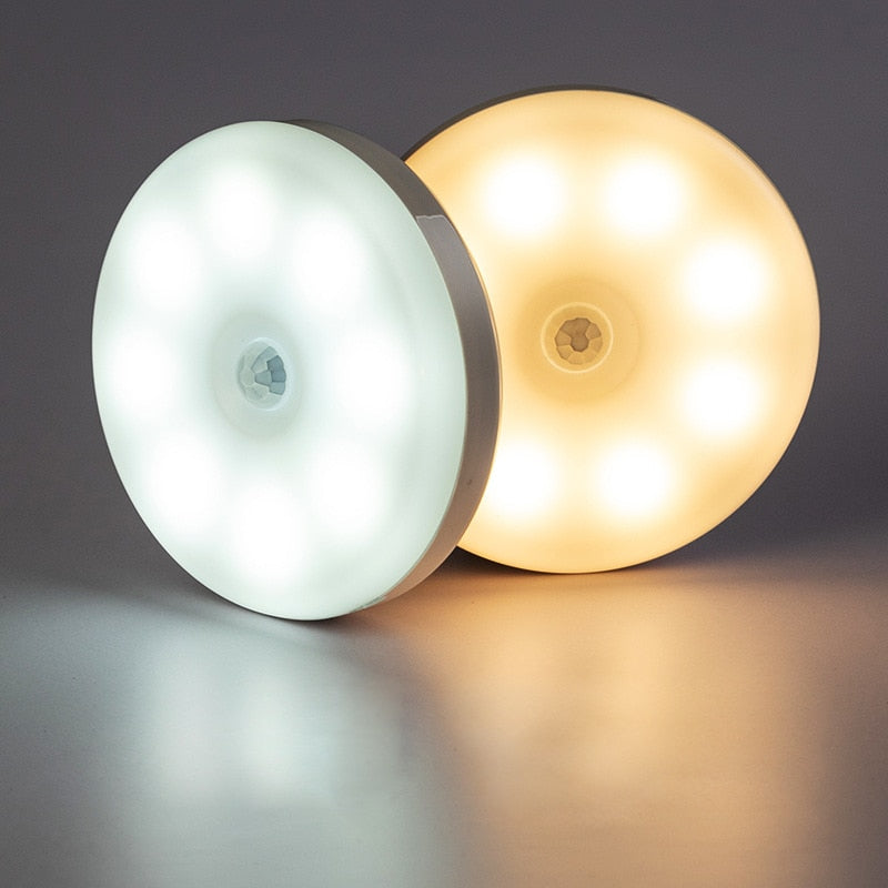WallLamp™ Energibesparende Automatiske LED-lamper | I dag 2+2 gratis