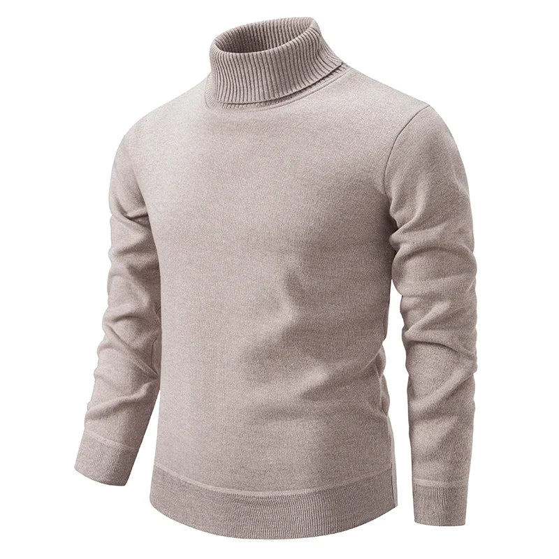 Lucci™ Rullekravesweater i Uld
