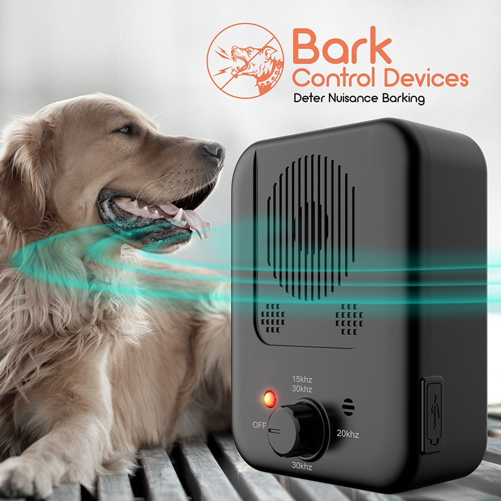 BarkRepeller™ Apparat til kontrol af hundegøen | 50% Rabat i dag