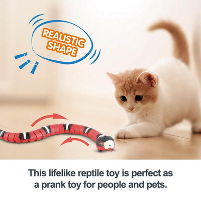 CrazySnake™ Cat Smart Sensing Snake