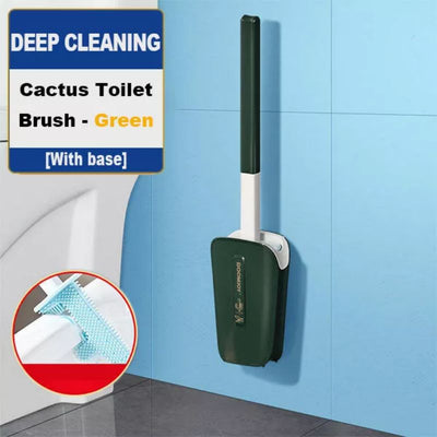 FlexBristle™ Kaktus Toiletbørste | 50% rabat i dag!