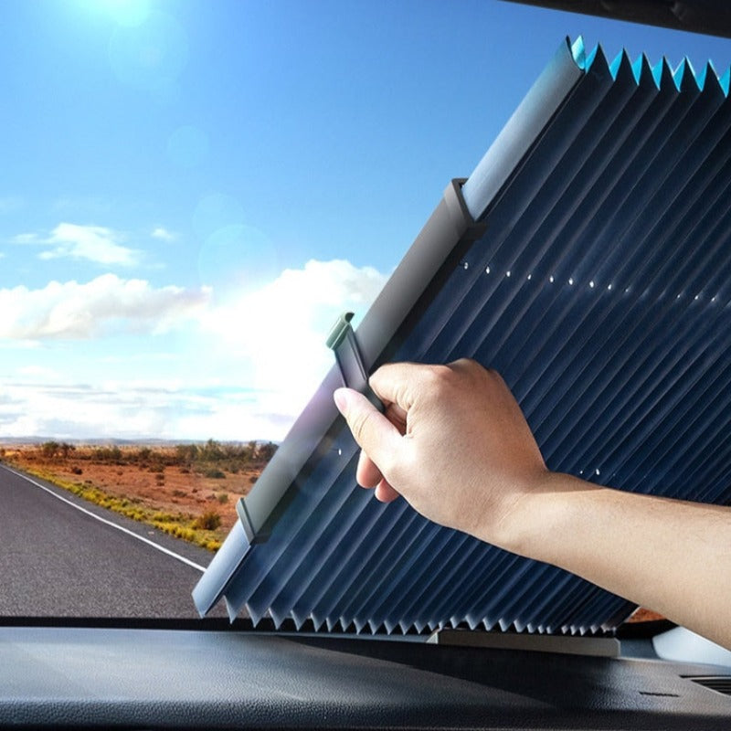 SunGuard™ indtrækkeligt solafskærmningsgardin til bilen