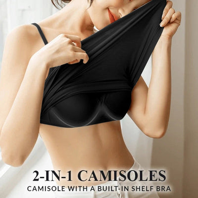 FineCami™ Camisole-Top med Indbygget BH | I dag 1+1 gratis 🎁