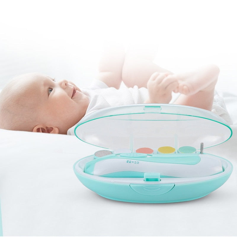 BabyClipper™ | Elektrisk Baby Negletrimmer - I dag 50% Rabat!