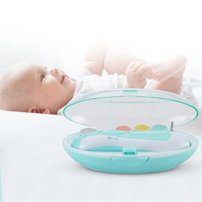 røg Stænke form BabyClipper™ | Elektrisk Baby Negletrimmer - I dag 50% Rabat! – Miila