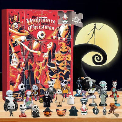 HilowCome™ Halloween-pakkekalender med figurer