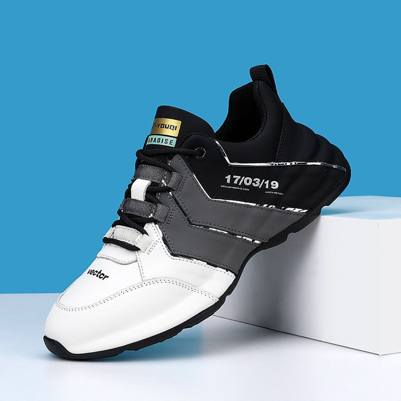 ShoeFort™ Moderigtige Sneakers til Mænd | I dag 50% rabat + Fri Fragt!