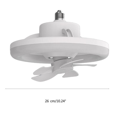 ZenBlow™️ LED Loftslampe med 360° Ventilator der Drejer