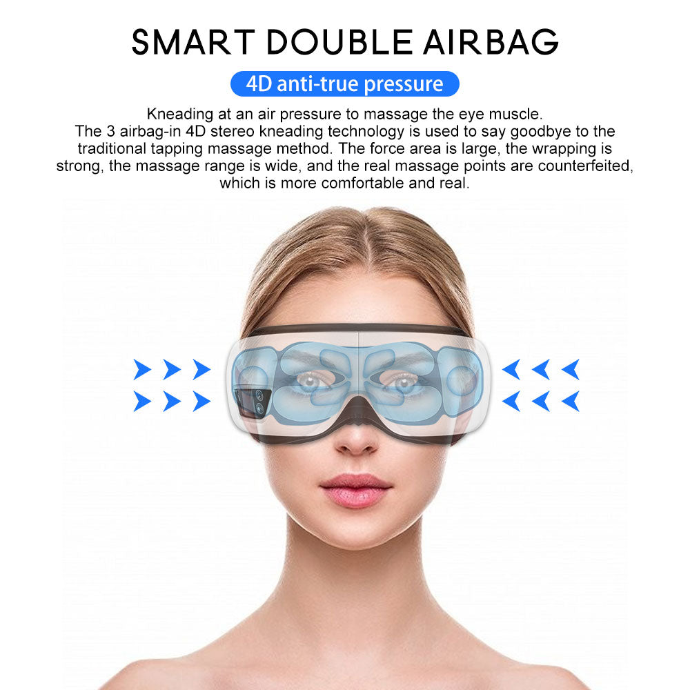 ReviveEye™️ Smart Bluetooth Øjenmassage 2024