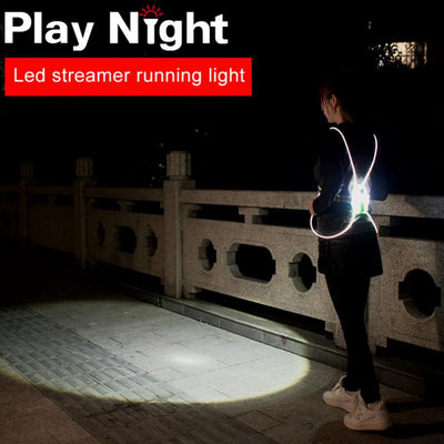 NightGuard™ LED-refleksvest til Løbere