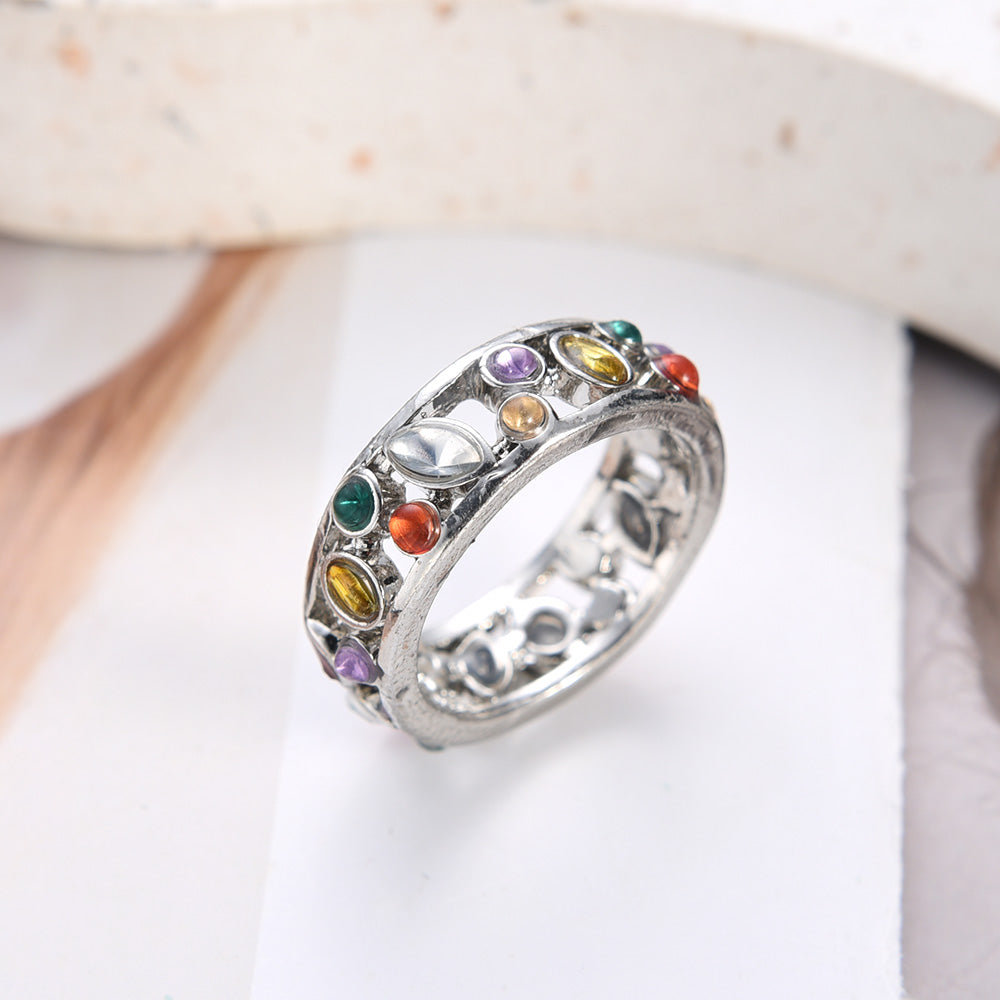 WeightRing™️ Moderne Lonix-Ring i Krystalkvarts | Køb 1 få 2 (kun i dag)
