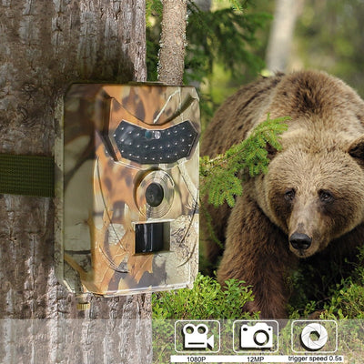 HunterPro™ Kamera til registrering af vilde dyr - Spar 50% i dag
