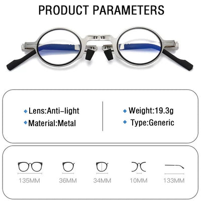 EyeGuard™ Foldbare læsebriller | I dag 50% rabat