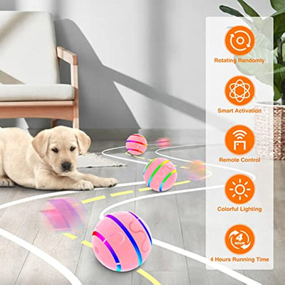 AutoRoll™ Smart interaktiv bold til hunde