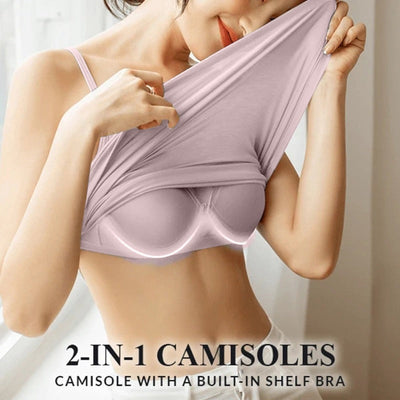 FineCami™ Camisole-Top med Indbygget BH | I dag 1+1 gratis 🎁
