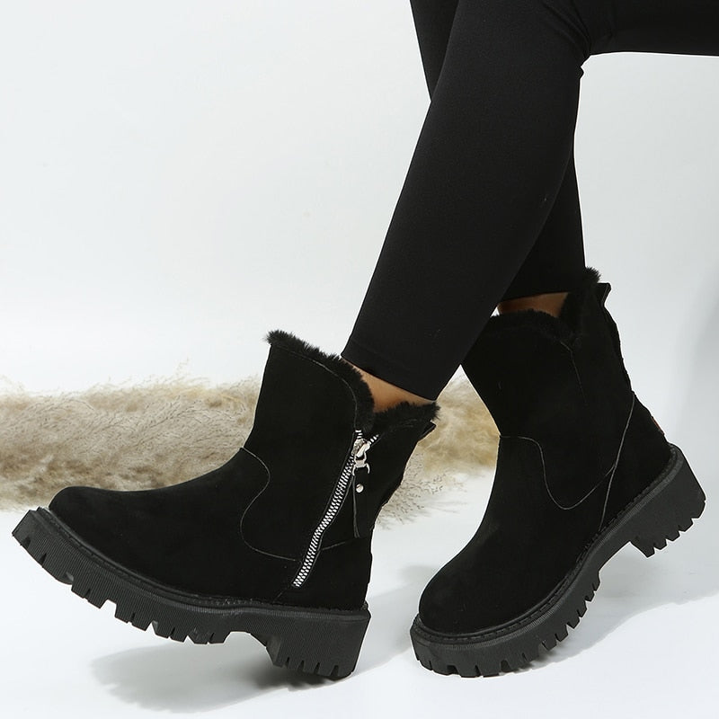 WinterBoots™ Tykke Vinterstøvler med Plys