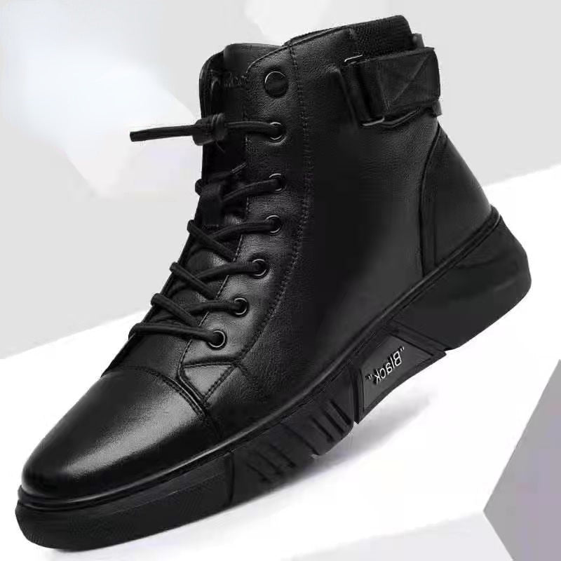 Den sorte støvle™ Trendy Støvler til mænd