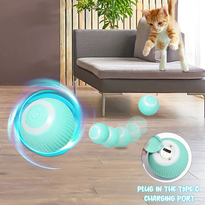 AutoRoll™ Smart interaktiv hundebold- Fås ikke i butikkerne