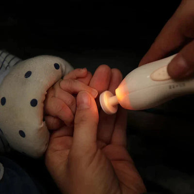 BabyClipper™ Elektrisk Baby Negletrimmer - I dag 50% Rabat!