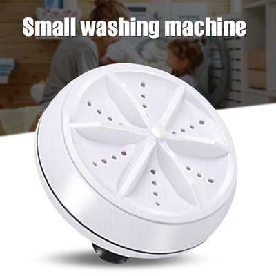 TurboClean™ Bærbar Vaskemaskine | I dag 50% rabat