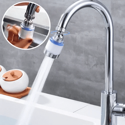 FaucetFilter™ Rent vand på bare et par sekunder! (Køb 1, få 1 gratis)