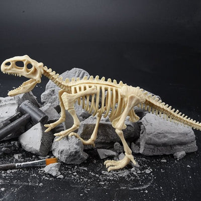 DinoDig™ Dinosaur Fossil Udgravningssæt | I dag 50% Rabat