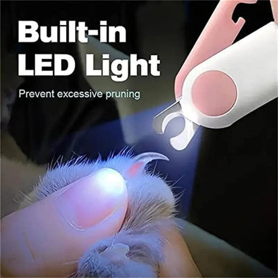 ClawGroomer™️ LED-Negleklipper til Kæledyr