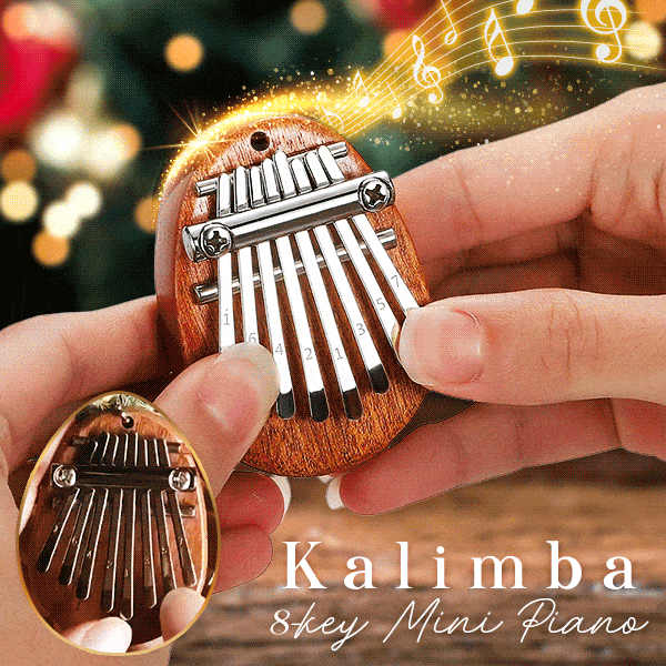 Melody™ Mini Kalimba Fingerklaver | I dag 1+1 Gratis