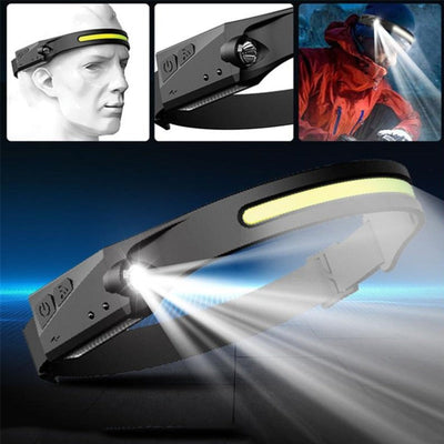Brightflash™ 240° Wide Vision LED Headlamp