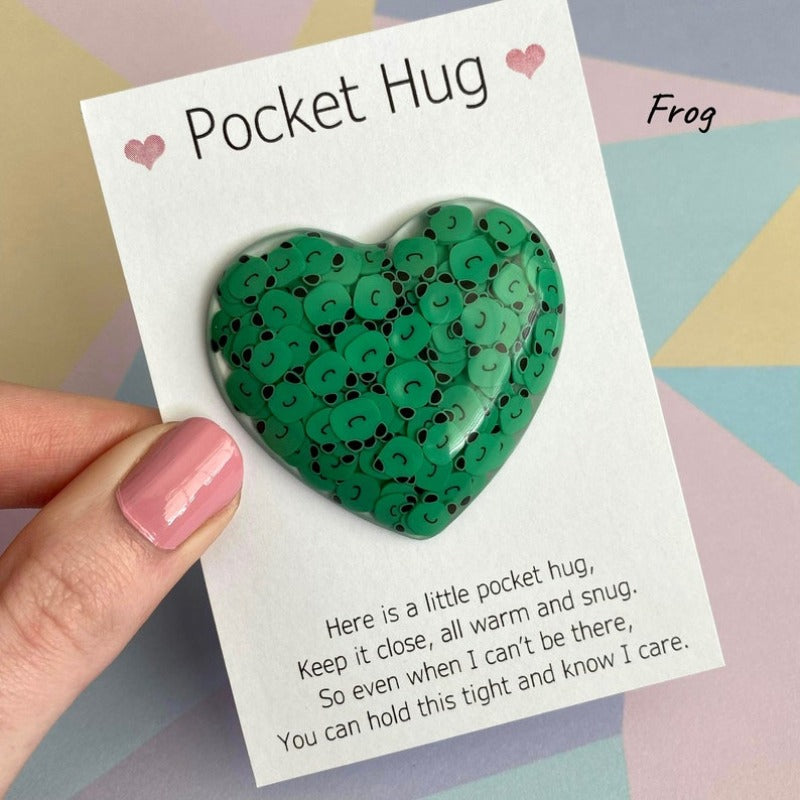 LovingHeart™ Pocket Hug Heart Med Kort - I Dag 2+1 Gratis