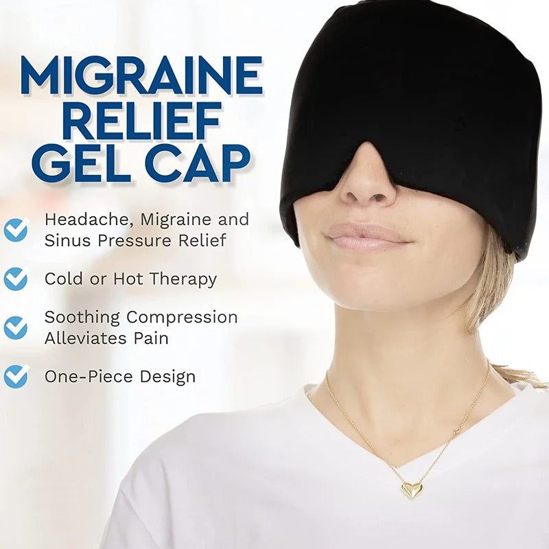 MigraineCap™ Beroligende Lindring ved Brug