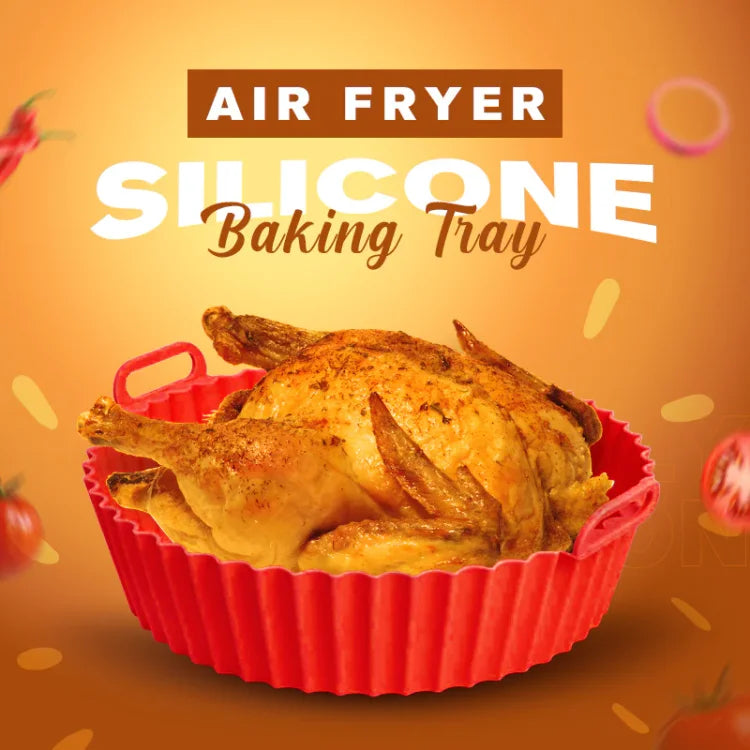 BakingMat™ Air Fryer Silikone Bagepapir | I dag 1+1 gratis