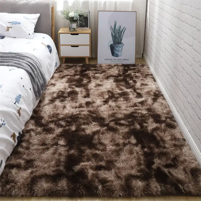 FluffyRug™ Drømmende fløjlstæppe til soveværelser