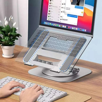 SwivelStand™ 360° Laptop-stativ i aluminium