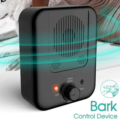 BarkRepeller™ Apparat til kontrol af hundegøen | 50% Rabat i dag