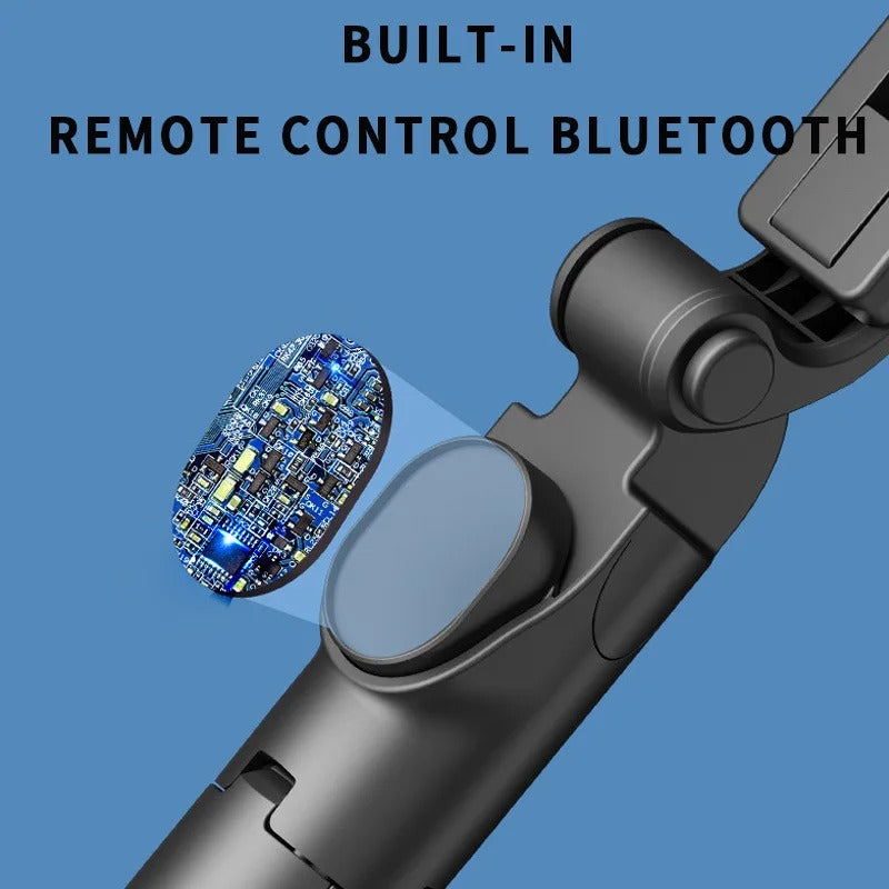 StickPro™ 6-i-1 Trådløs Bluetooth Selfie Stick
