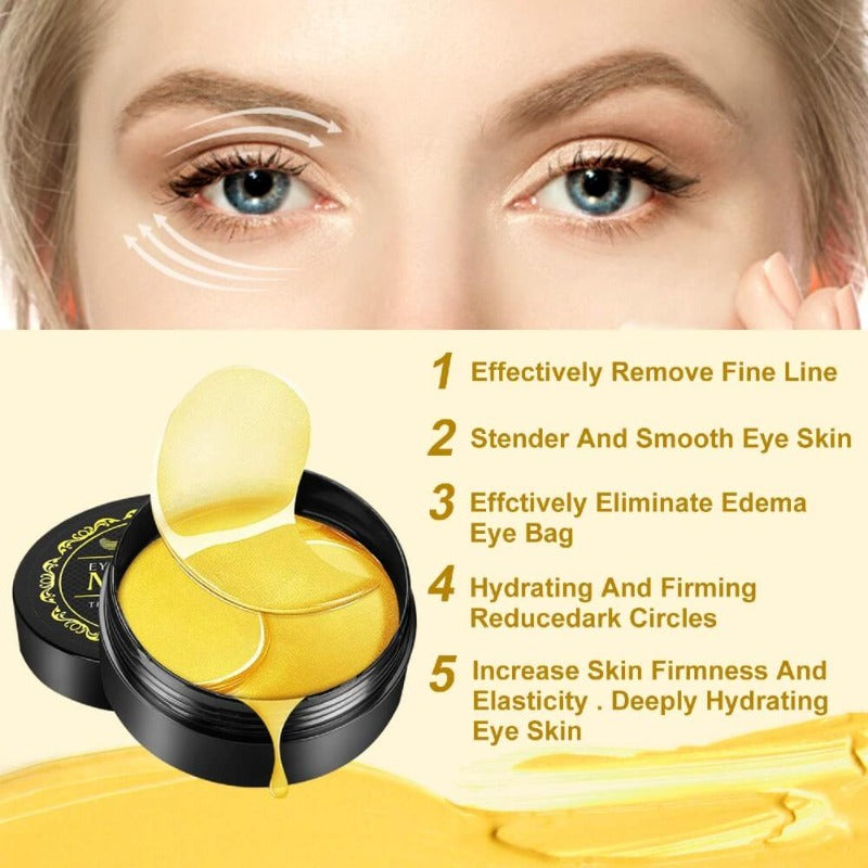 Eyegel™ Collagen Gold Øjenmaske