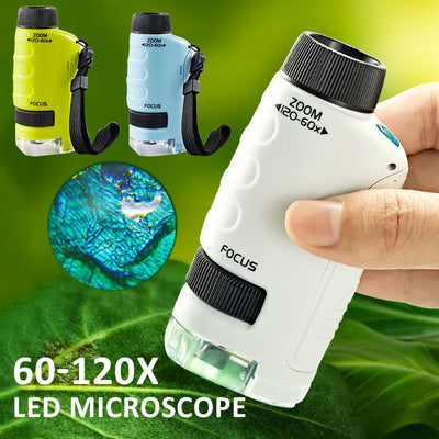 KidsScope™ Mini Håndholdt Mikroskop